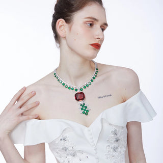 High Quality Gemstone Jewelry Set