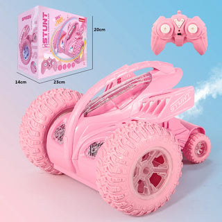 RC Car Stunt 360° Rotation Electric Rolling Toy