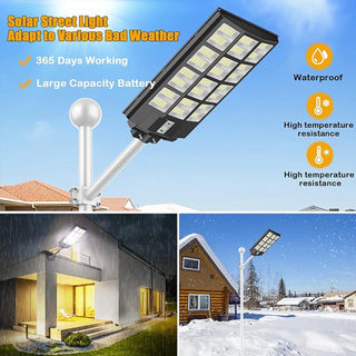 Motion Sensor LED Solar Street Light