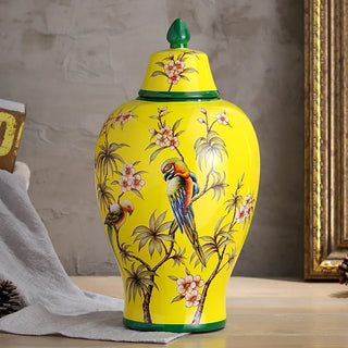 Multipurpose Antique Porcelain Storage Jars