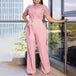 Pink Jumpsuits