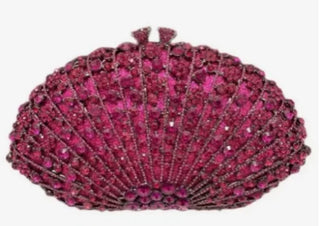 Multicolored Crystal Dinner Party Handbag
