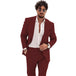 Rust Red 2pcs
