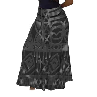 Hawaiian Ball Party Design Casual Skirt