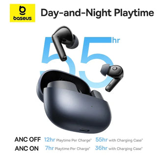 Wireless ANC Realtime Adaptive Earbuds