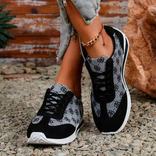 Comfortable Versatile Lace Up Walking Shoes - Epictzar Intl.