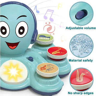Preschooler Toddlers Octopus Music Toys