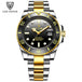 Gold black