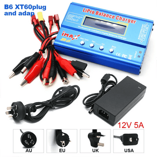 Battery Digital 12V 5A AC Power Charger - Epictzar Intl.