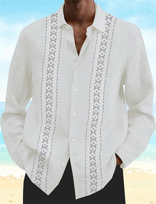 Hawaiian 3D Print Fashionable Casual Shirt