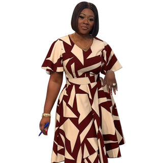 Street Style Casual Midi Dress