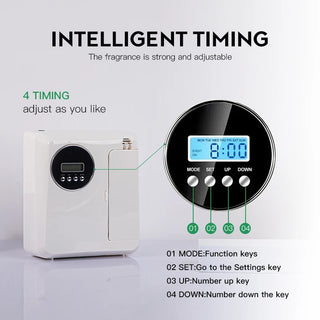 Waterless Essential Oil Scent Diffuser