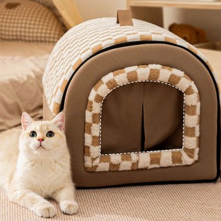 Washable Warm Deep Sleep Dog House