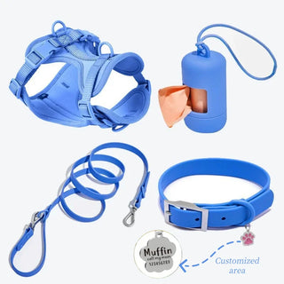 Personalized Pet Leash Pet Harness