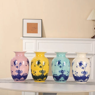 Luxury Interior Decor Ceramic Flower Vase