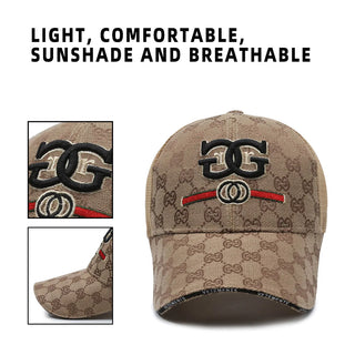 Hat Men's Spring and Autumn Baseball Cap Korean Version of the Tide Brand Big Head Circumference Summer Sun Hat Cap Women