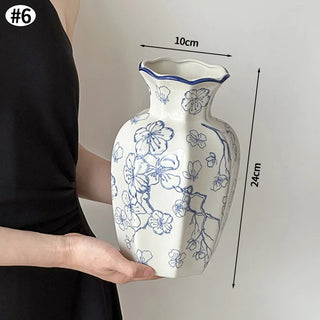 Elegant Tabletop Style Ceramic Vase