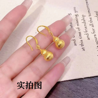 Women's Luxury 24K Gold AU999 Earrings - Epictzar Intl.