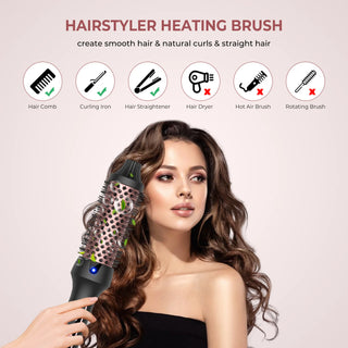 Luxury Curls Heated Curling Iron - Epictzar Intl.