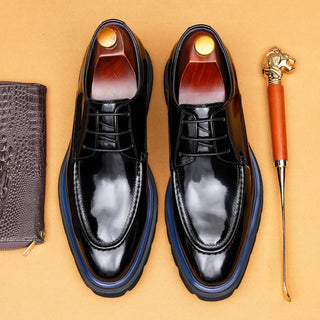 Handmade Leather Loafers Formal Dress Shoes