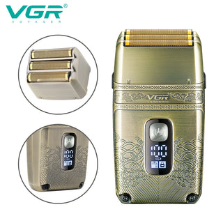 Digital Display Razors Waterproof Beard Trimmer