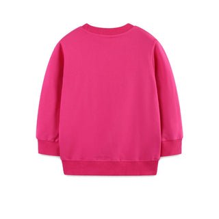 Comfortable Stylish Cartoon Embroidery Outfit