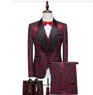 Men's Evening Business Casual Suit