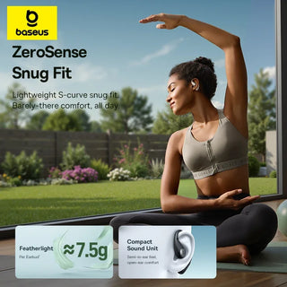 Open-Ear Wireless Earphones OWS Sport Earbuds