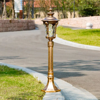 Garden Villa Courtyard Landscape Lawn Light