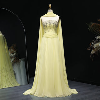 Luxury Crystal Wedding Party Gowns