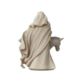 Donkey Stone Resin Holy Family Figurine