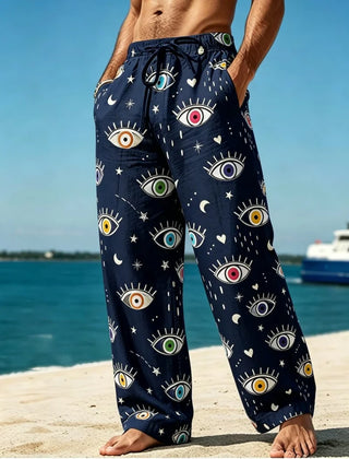 Men's Tribal Ethnic Style Casual Pants