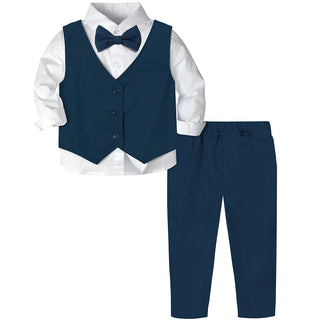 Toddler Boy Baptism Outfit Suit