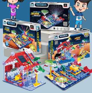 Circuit Scientific Educational Building Blocks