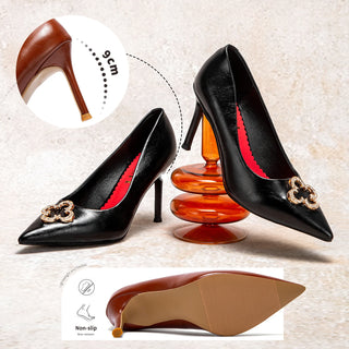 High Quality Pointed Banquet Party Shoes