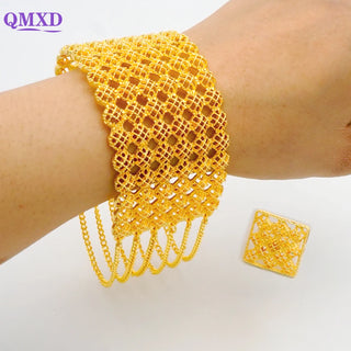 Luxury African Twist Chain Bracelet