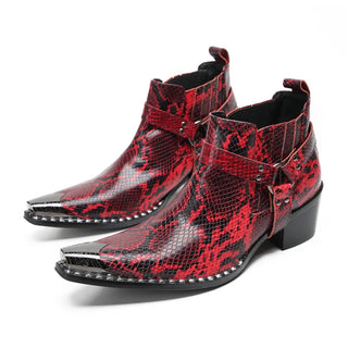 High Quality Pointed Toe Ankle Boots