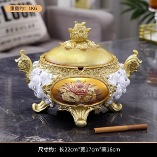 Luxury Living Room Coffee Table Vase
