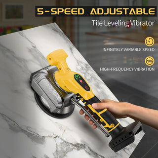 Adjustable Cordless Tile Installation Tool