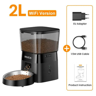 Smart Automatic Cat Food Dispenser
