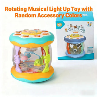 Interactive Music Rotating Lights Baby Walker - Epictzar Intl.