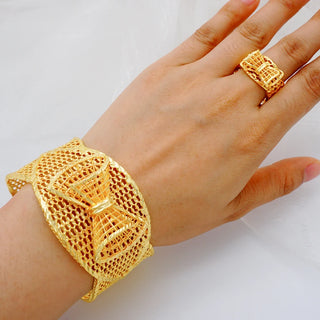 Luxury African Twist Chain Bracelet