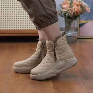 Trendy Mid Length Casual Boots