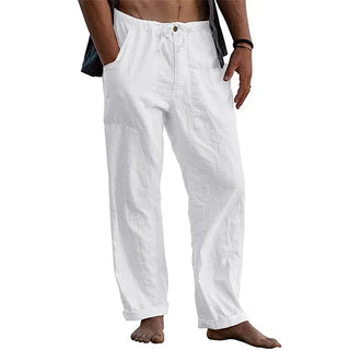 Men's Linen Beach Fitness Pants