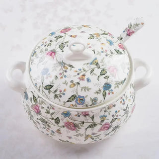 Classic Ceramic Large Dinner Serving Bowl