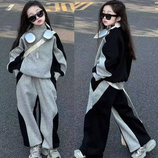 Casual Sportwear Outfits Sweatshirts Sets