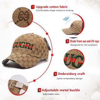 Men Women's Baseball Cap Summer Cotton Hat Embroidery Snapback Hip-Hop Cap Adult Sport Sun Hat Casual Gorra Hombre Visor Dad Ha
