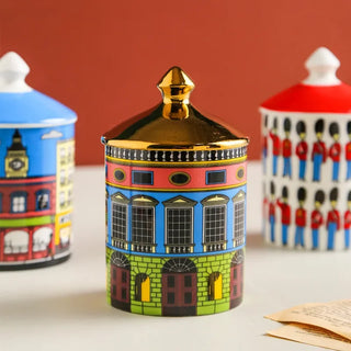 Ceramic Decorative Candy Storage Jar