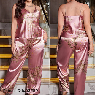 Luxury Chemise Pajama Sleepwear Set - Epictzar Intl.