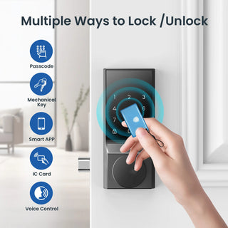 Auto-Lock Keyless Entry Door Lock
